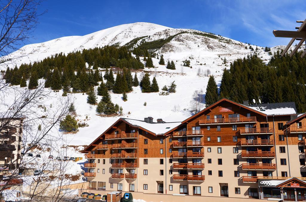 Residence Odalys Les Balcons D'Aurea Auris Exterior foto